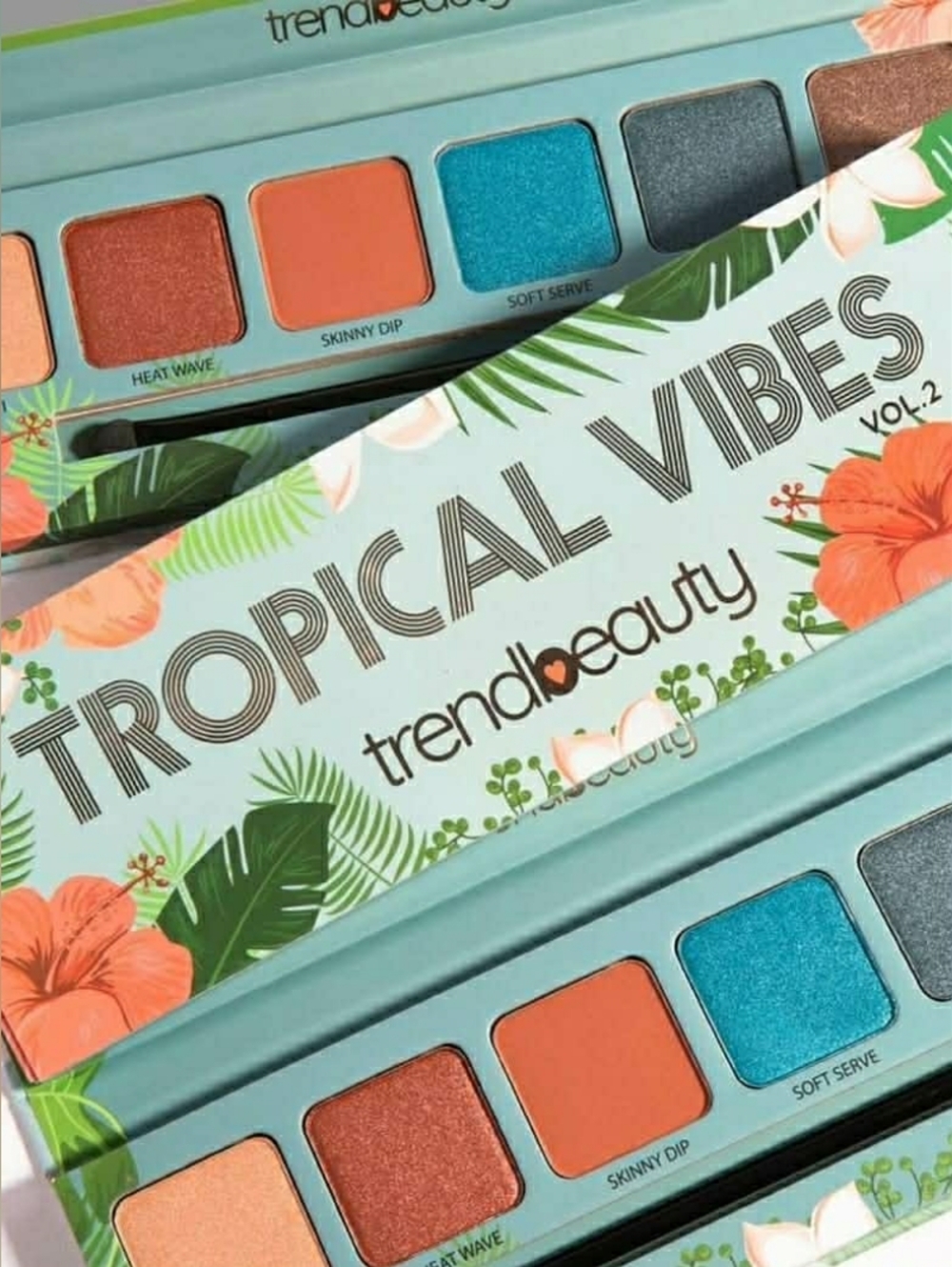 🟢 3/$19! Trend Beauty Tropical Vibes Eyeshadow Palette Vol. 2 *BNIB